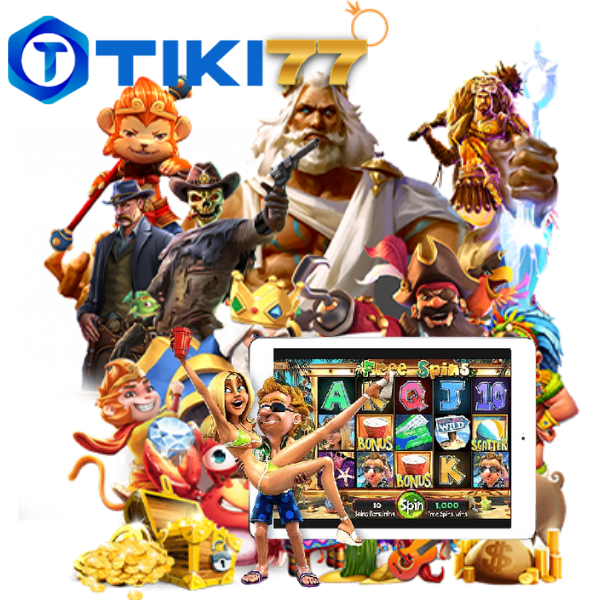 Tiki77 🪭Depo 25 Bonus 25 Slot Bonus 100 To 3x 5x 7x